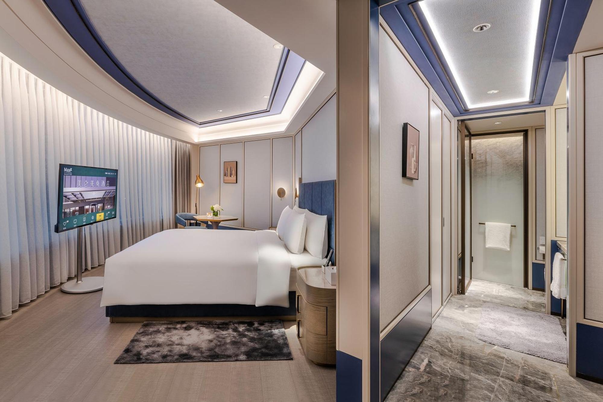 Maxx By Steigenberger Guangzhou Zhujiang New Town - Free Shuttle Bus To Canton Fair Complex During Canton Fair Period Esterno foto