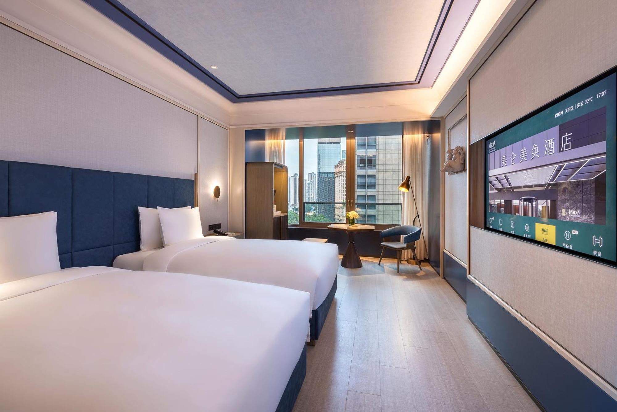 Maxx By Steigenberger Guangzhou Zhujiang New Town - Free Shuttle Bus To Canton Fair Complex During Canton Fair Period Esterno foto
