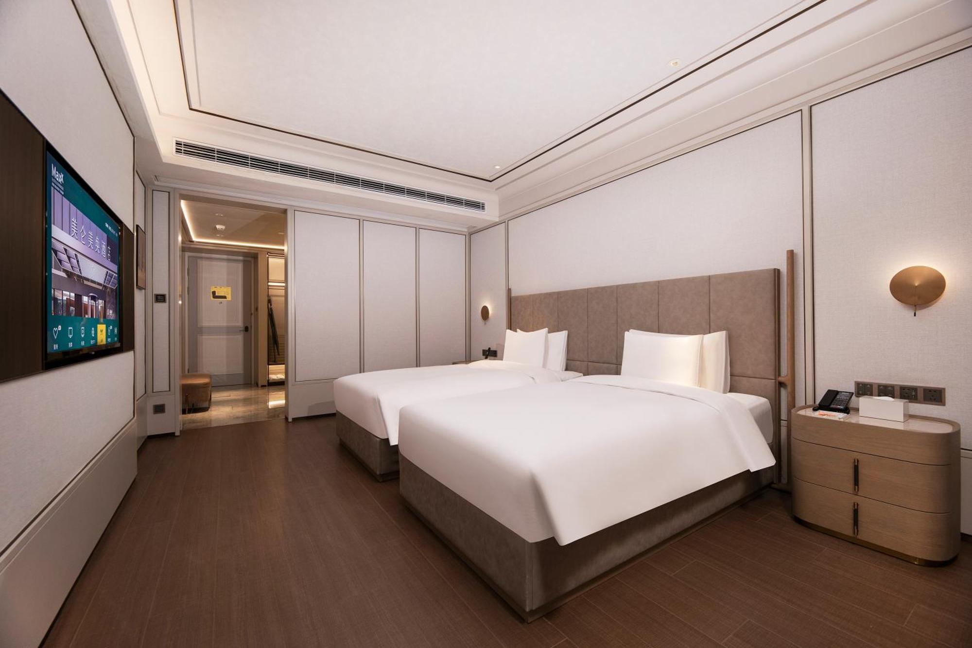 Maxx By Steigenberger Guangzhou Zhujiang New Town - Free Shuttle Bus To Canton Fair Complex During Canton Fair Period Esterno foto