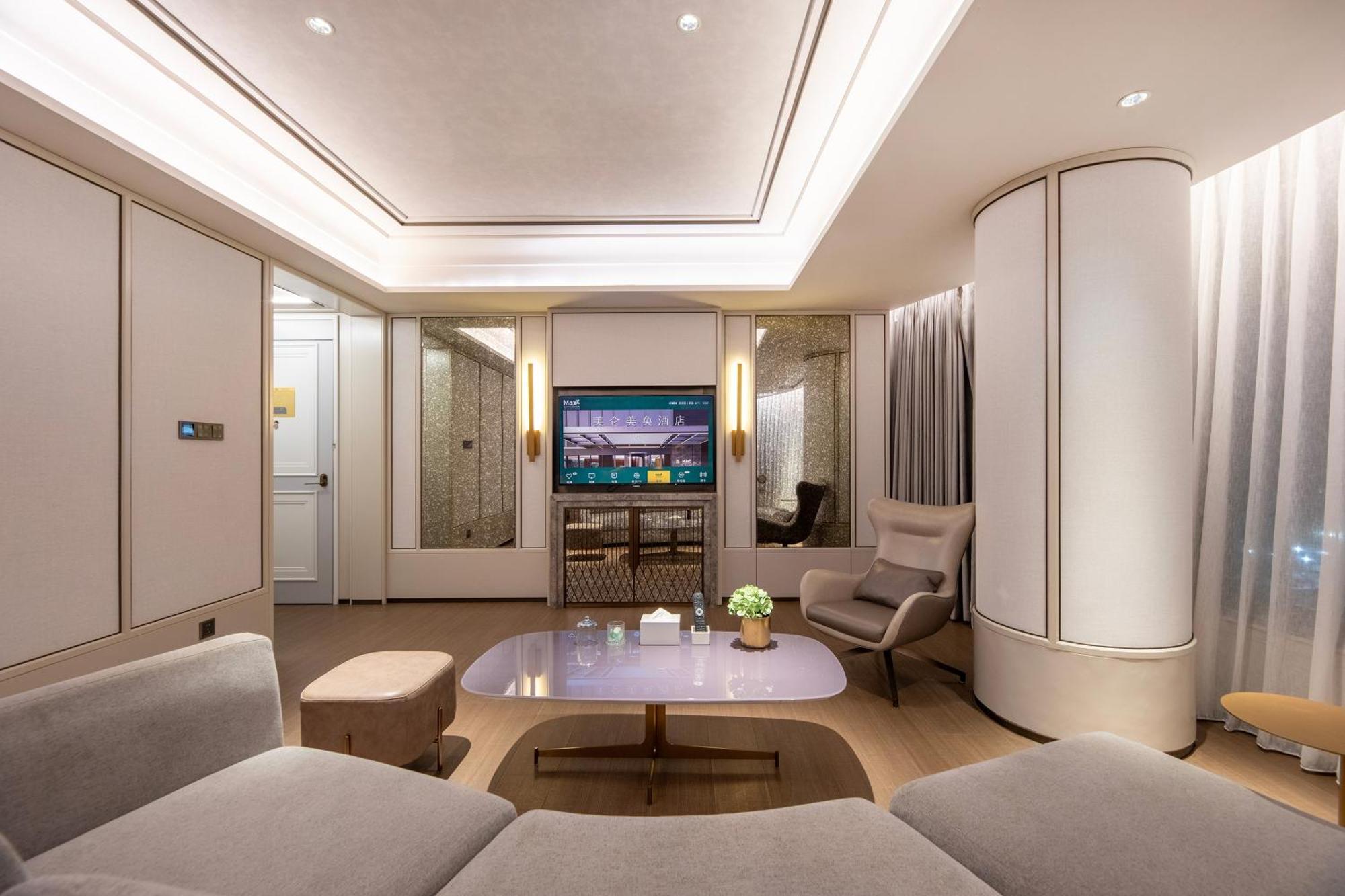 Maxx By Steigenberger Guangzhou Zhujiang New Town - Free Shuttle Bus To Canton Fair Complex During Canton Fair Period Esterno foto