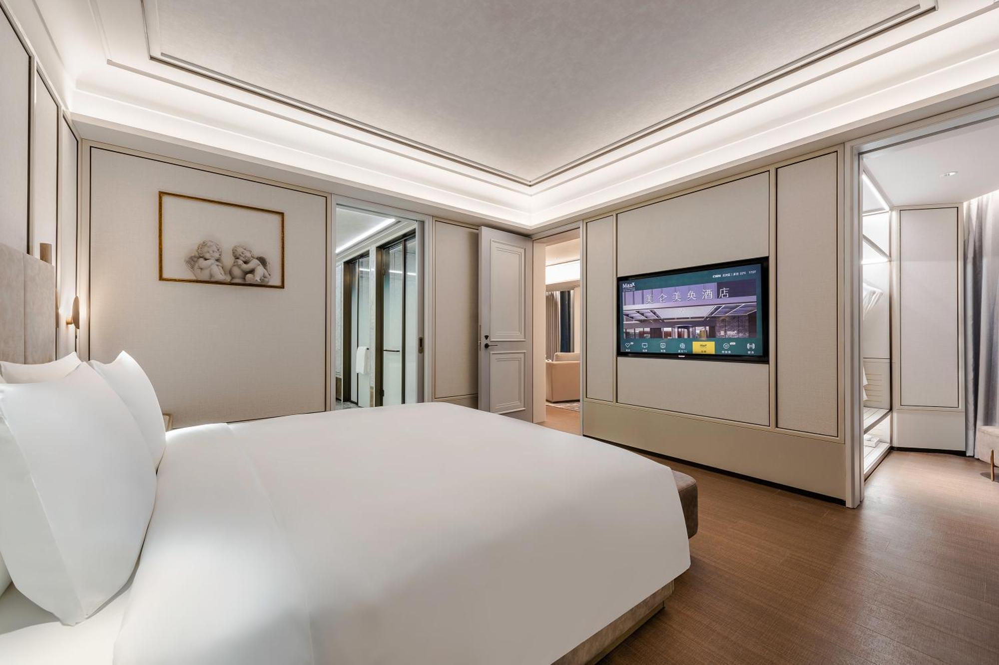 Maxx By Steigenberger Guangzhou Zhujiang New Town - Free Shuttle Bus To Canton Fair Complex During Canton Fair Period Esterno foto