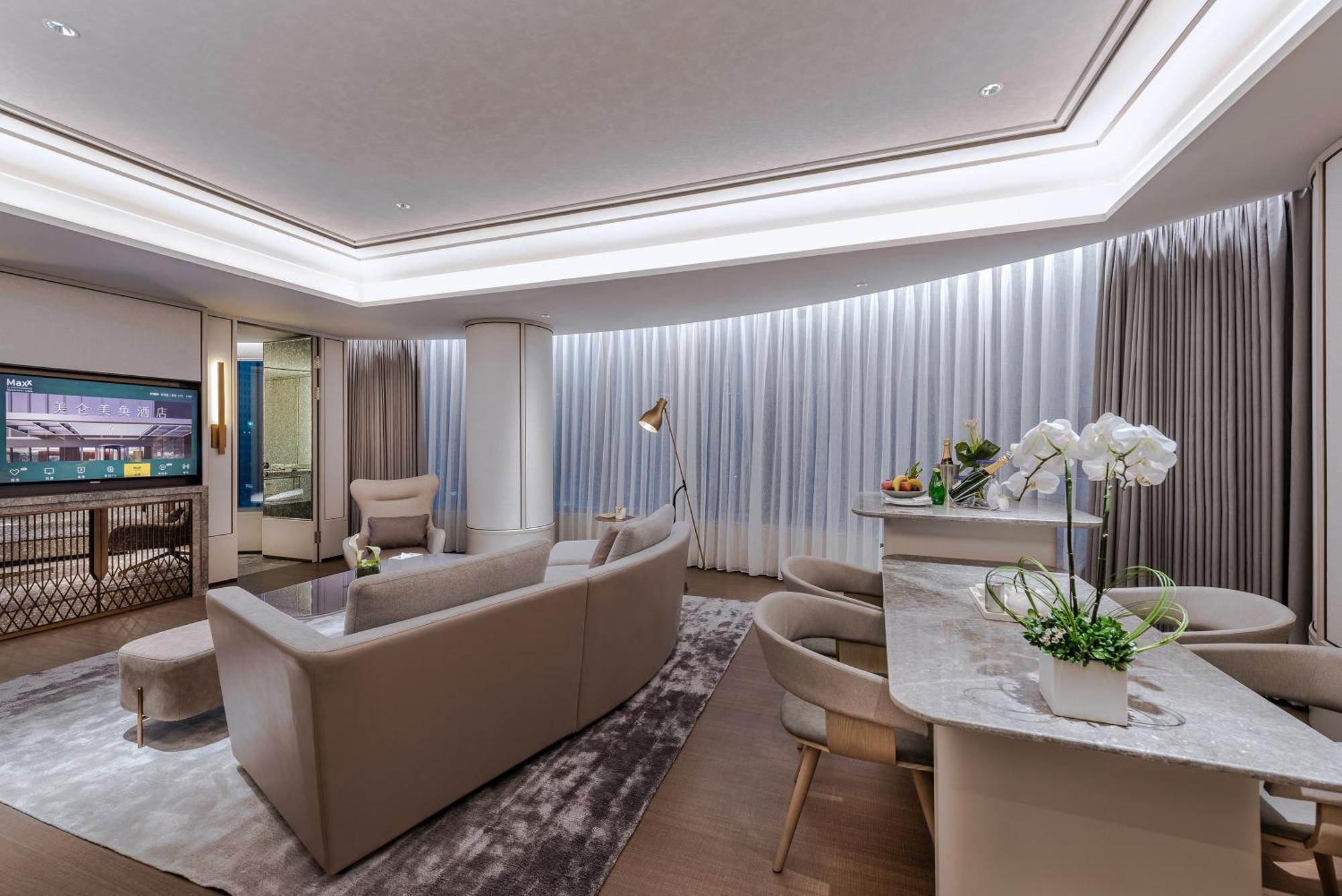 Maxx By Steigenberger Guangzhou Zhujiang New Town - Free Shuttle Bus To Canton Fair Complex During Canton Fair Period Esterno foto
