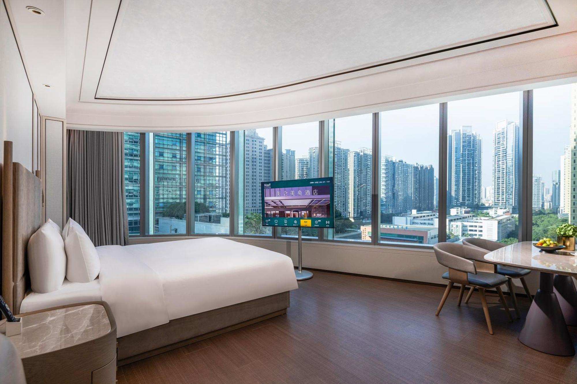 Maxx By Steigenberger Guangzhou Zhujiang New Town - Free Shuttle Bus To Canton Fair Complex During Canton Fair Period Esterno foto