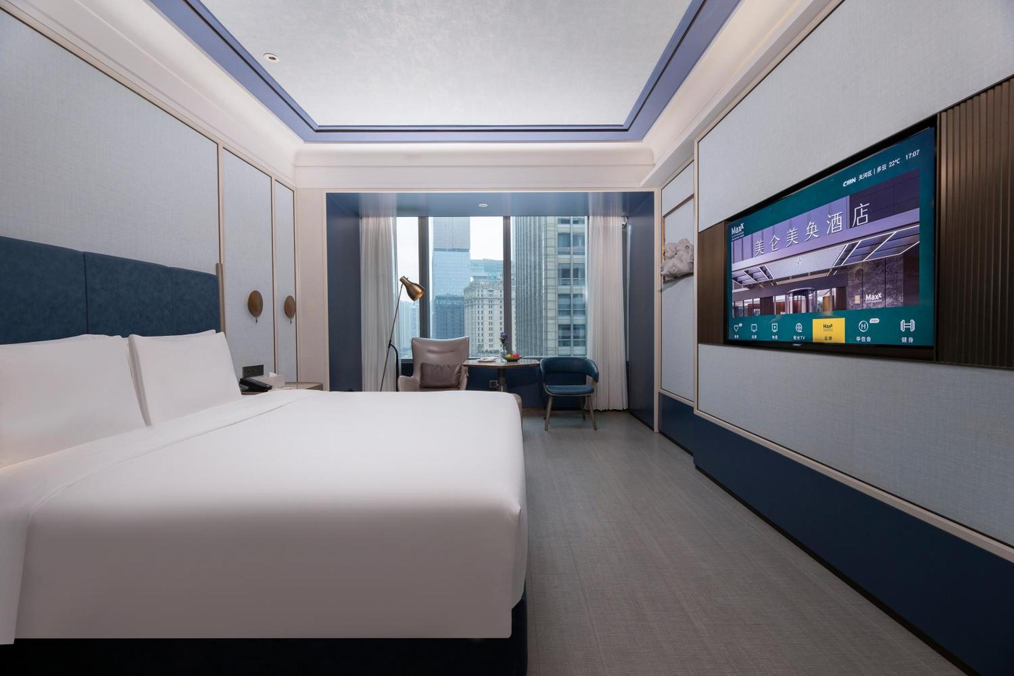 Maxx By Steigenberger Guangzhou Zhujiang New Town - Free Shuttle Bus To Canton Fair Complex During Canton Fair Period Esterno foto