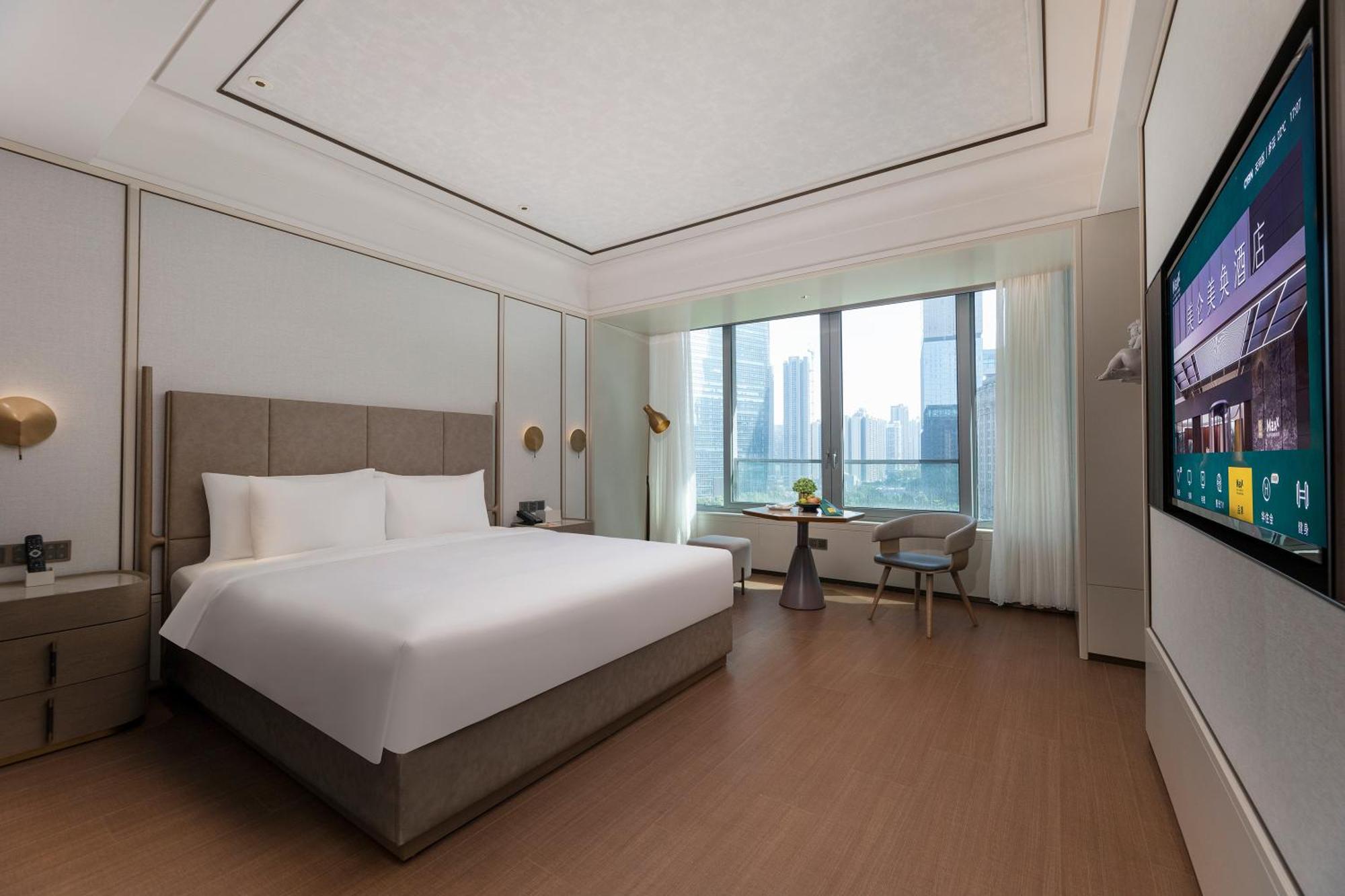 Maxx By Steigenberger Guangzhou Zhujiang New Town - Free Shuttle Bus To Canton Fair Complex During Canton Fair Period Esterno foto