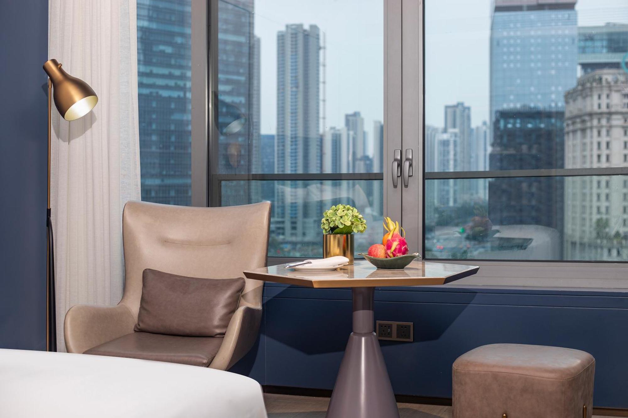 Maxx By Steigenberger Guangzhou Zhujiang New Town - Free Shuttle Bus To Canton Fair Complex During Canton Fair Period Esterno foto