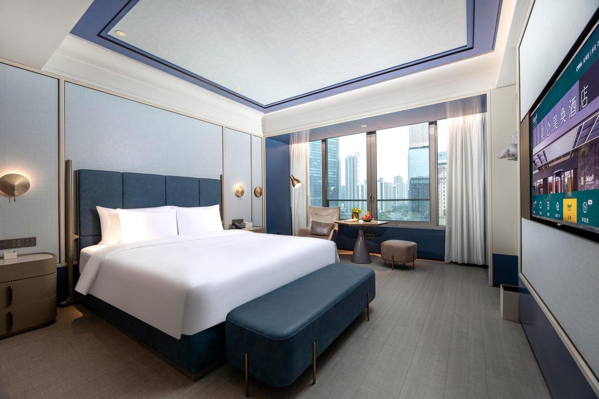 Maxx By Steigenberger Guangzhou Zhujiang New Town - Free Shuttle Bus To Canton Fair Complex During Canton Fair Period Esterno foto