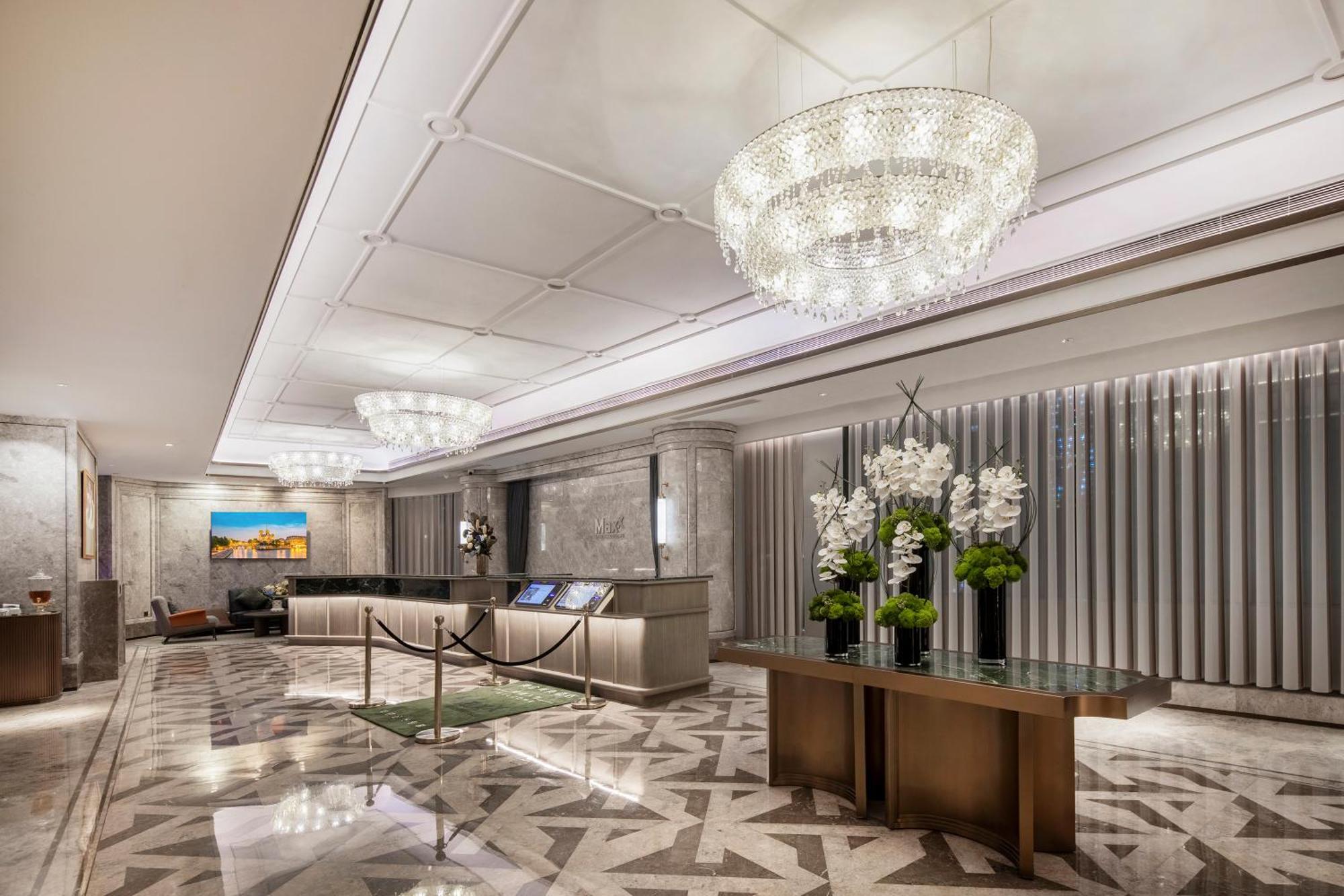 Maxx By Steigenberger Guangzhou Zhujiang New Town - Free Shuttle Bus To Canton Fair Complex During Canton Fair Period Esterno foto