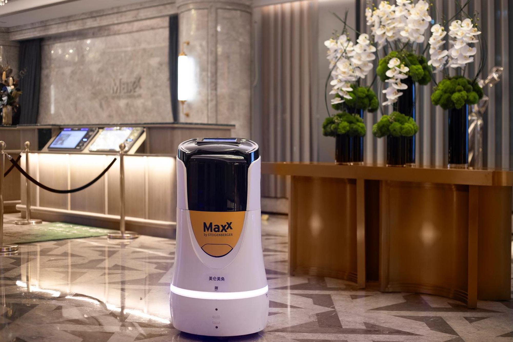 Maxx By Steigenberger Guangzhou Zhujiang New Town - Free Shuttle Bus To Canton Fair Complex During Canton Fair Period Esterno foto
